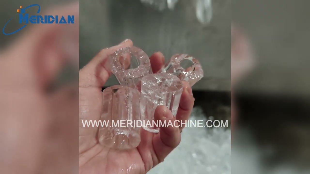 1000kg Tube Ice Machine for Philippines Industrial Tube Ice Maker for Beverage & Seafood