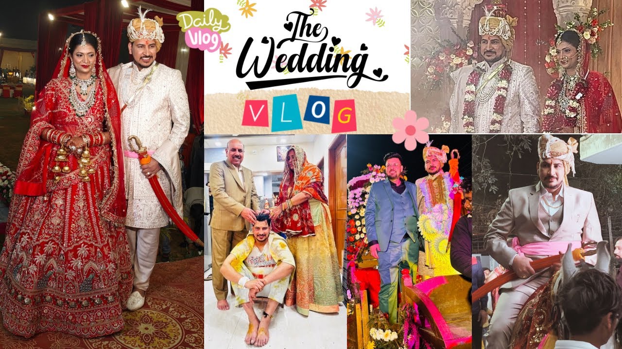 Enjoy the Wedding Moments With Rituals from Aditya & Shivani's Wedding Party | Hindu Wedding Vlog
