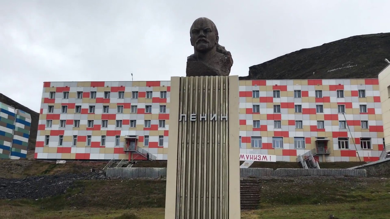 Barentsburg - La ville russe du Svalbard