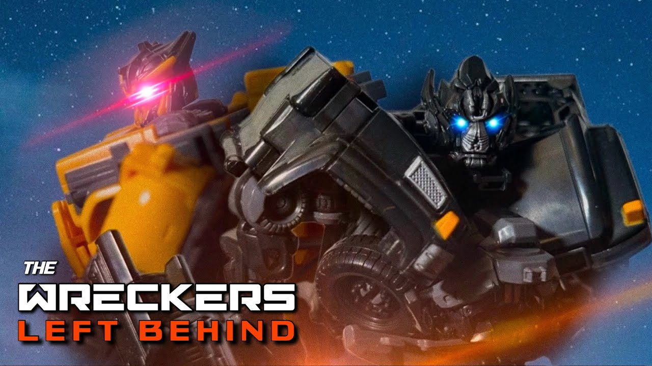 The Wreckers: Left Behind | Transformers Stop Motion Movie