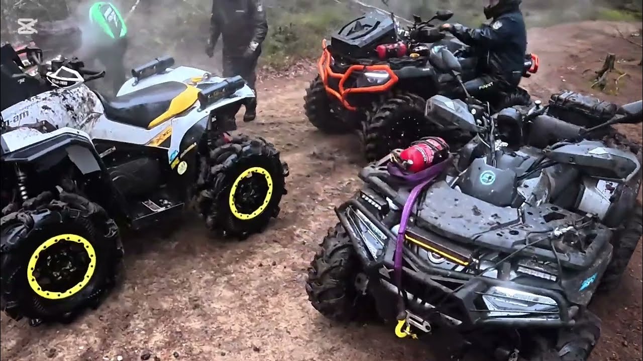 Atv offroad Leppävesi/Laukaa 8.11.2025