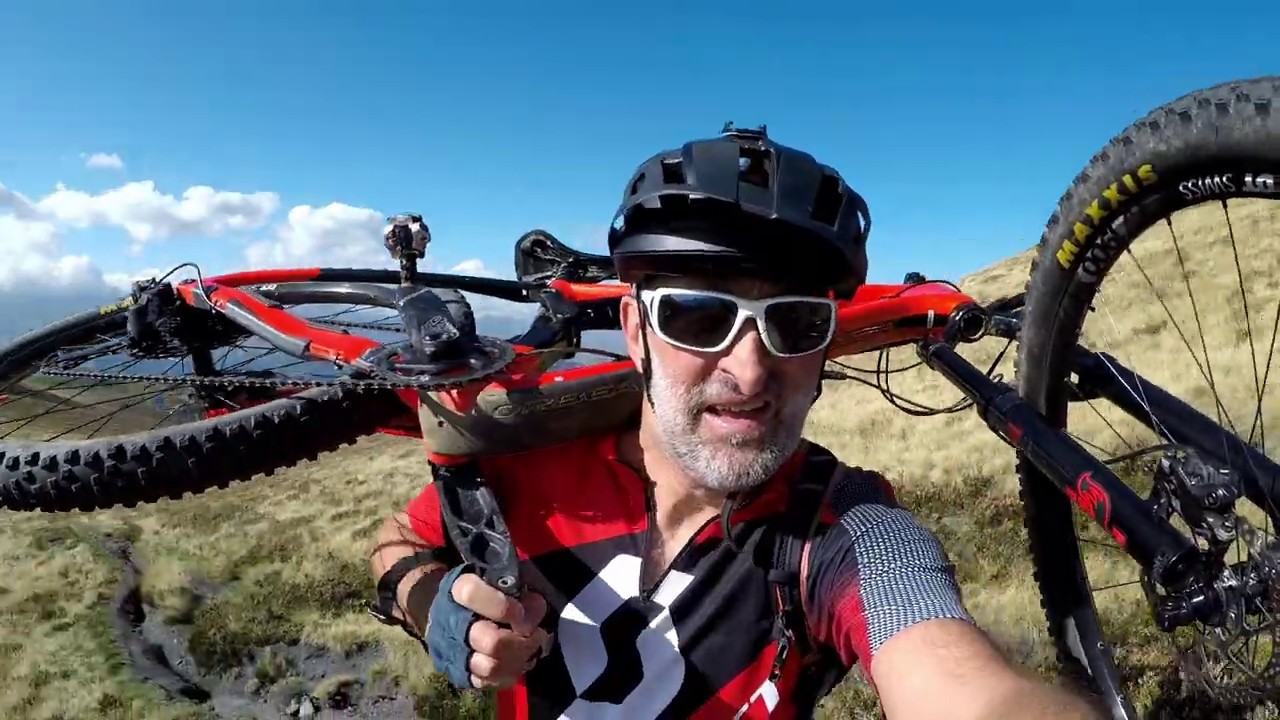 VTT: Tour du Bacanère (2193m)  Pyrénées