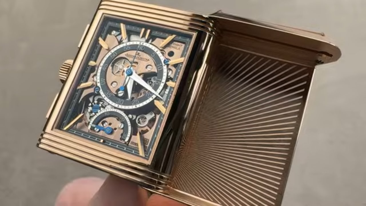 Jaeger-LeCoultre Reverso Tribute Chronograph Rose Gold Q389256J — Обзор и характеристики часов.