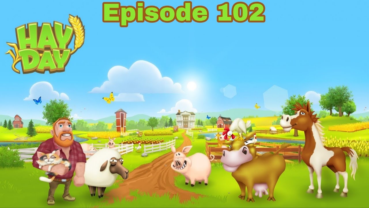 *NEW UPDATE* Complete Truck 🚚 Order Hay Day Gameplay Episode (102) My Gaming Town ♡