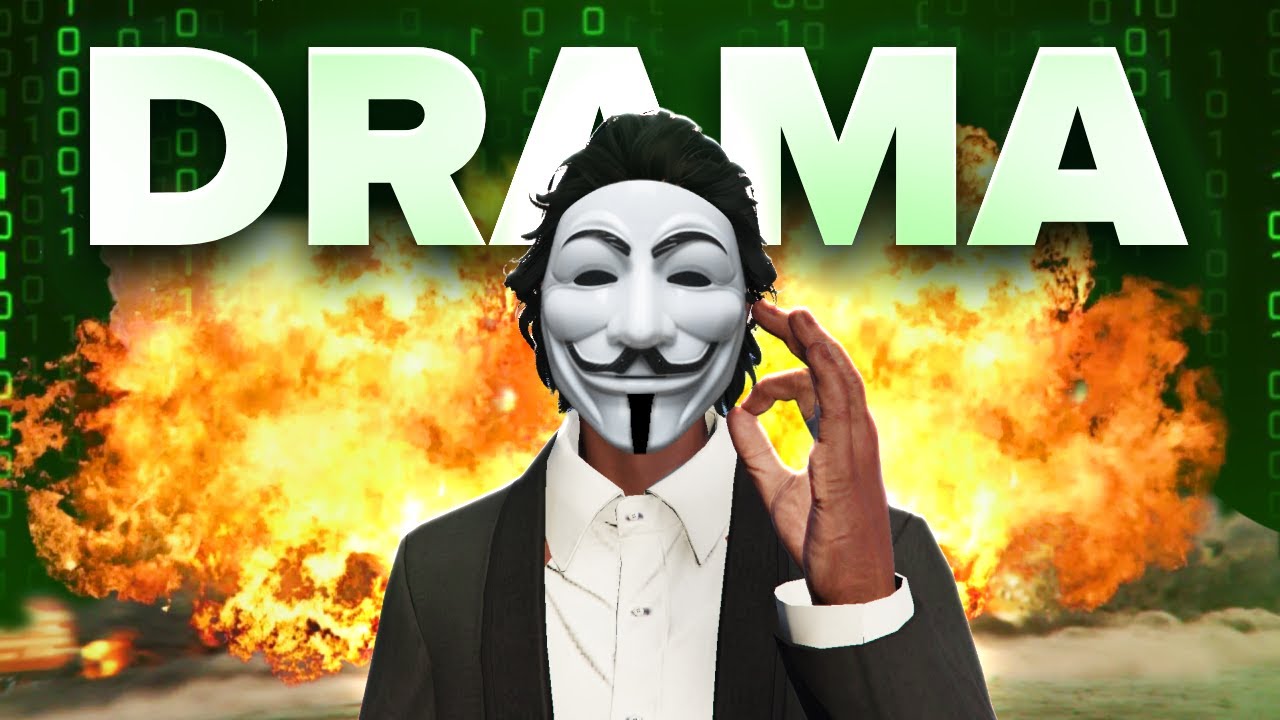 DRAMA Z CHEATEREM W FIVEM