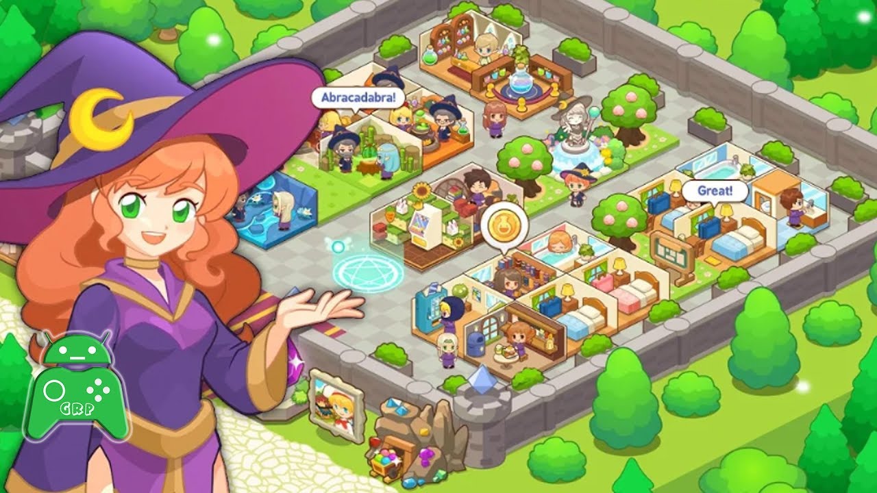 Magic School Story Android Gameplay