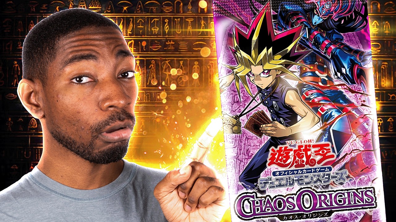 Yugi is Finally BACK on the Yu-Gi-Oh Packs!