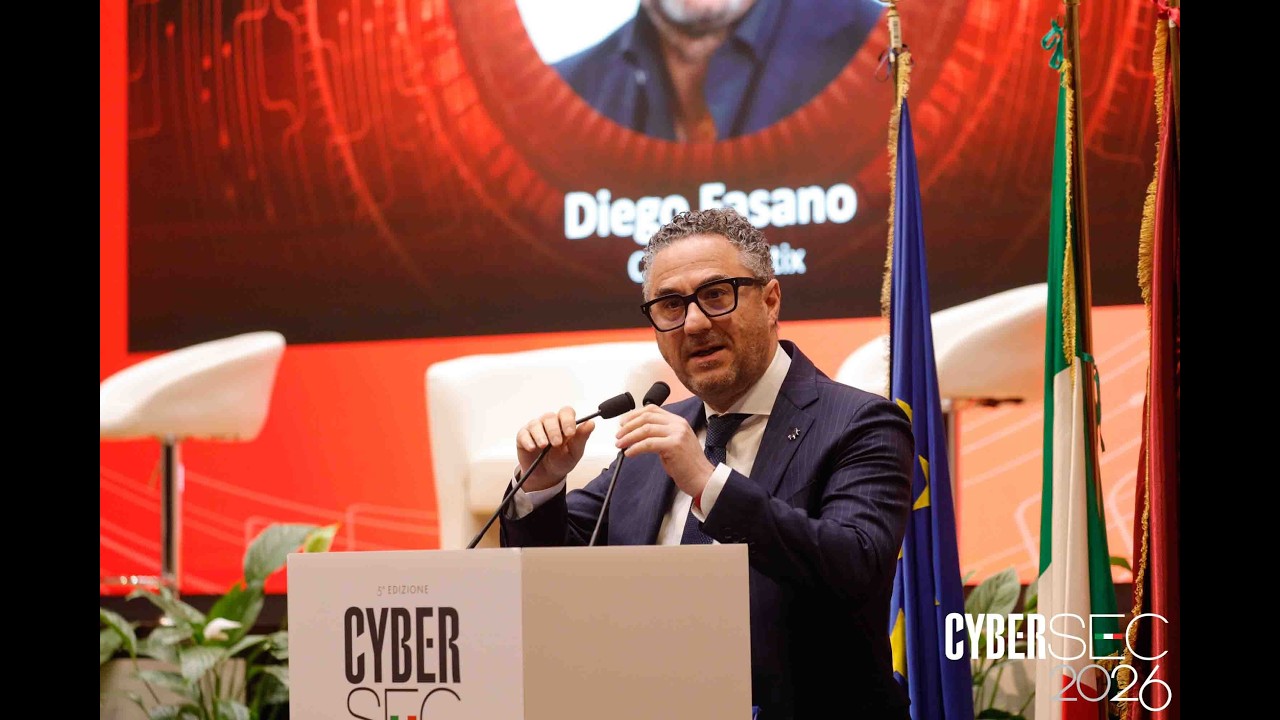 CyberSEC2026, l'intervento di Diego Fasano (Ermetix)