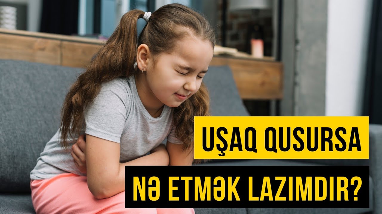Qusan uşağa necə kömək etmək lazımdır?