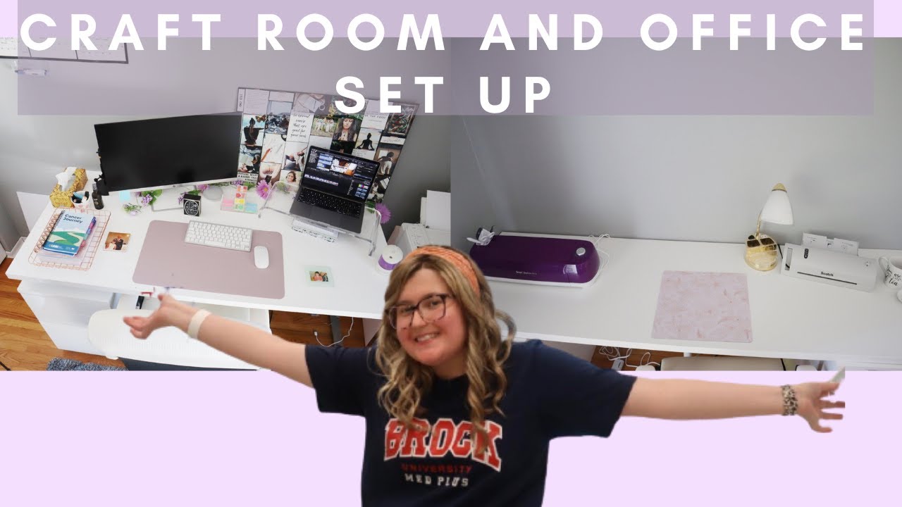 Setting Up and Organizing My Craft Room and Office: My Happy Place During my Cancer Journey
