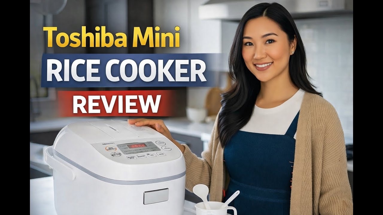 Toshiba Rice Cooker Review | One-Touch Cooking for Perfect Rice Every Time