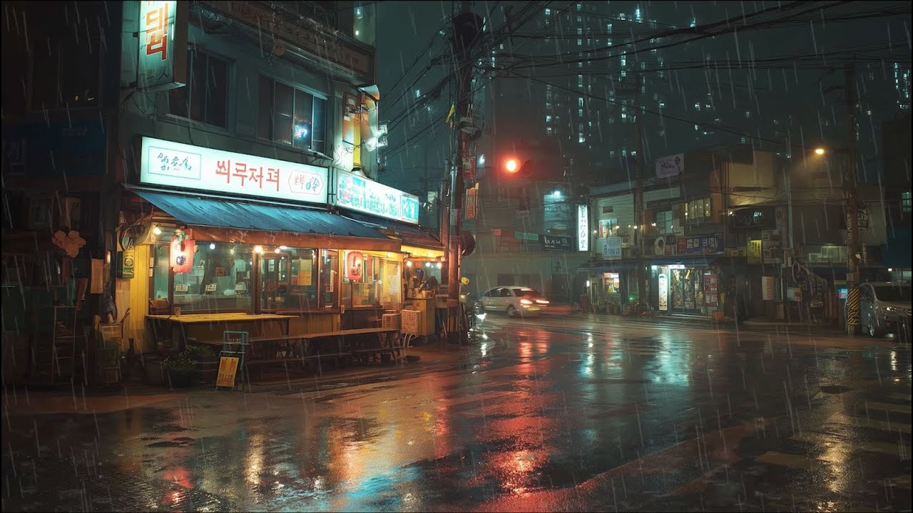 Soft Nights in Kyoto 🌸 Street Lofi Music Mood 🎧