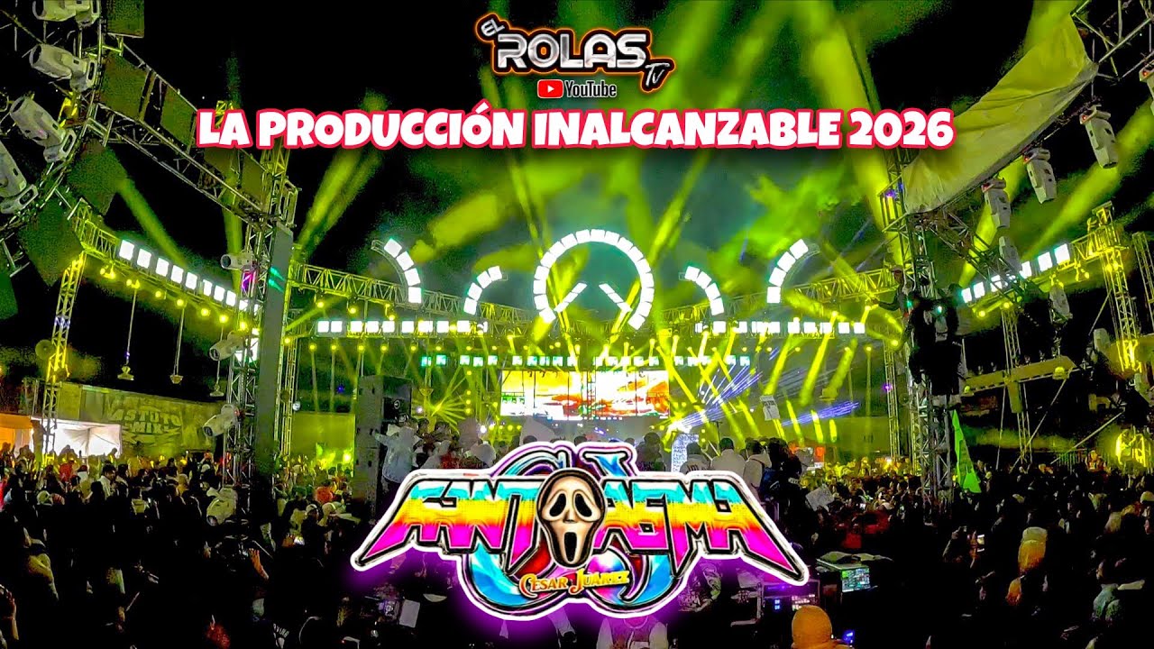PRESENTACIÓN SONIDO FANTASMA 👻 Plaza De Las Aves IXTLAHUACA 📍 2026 