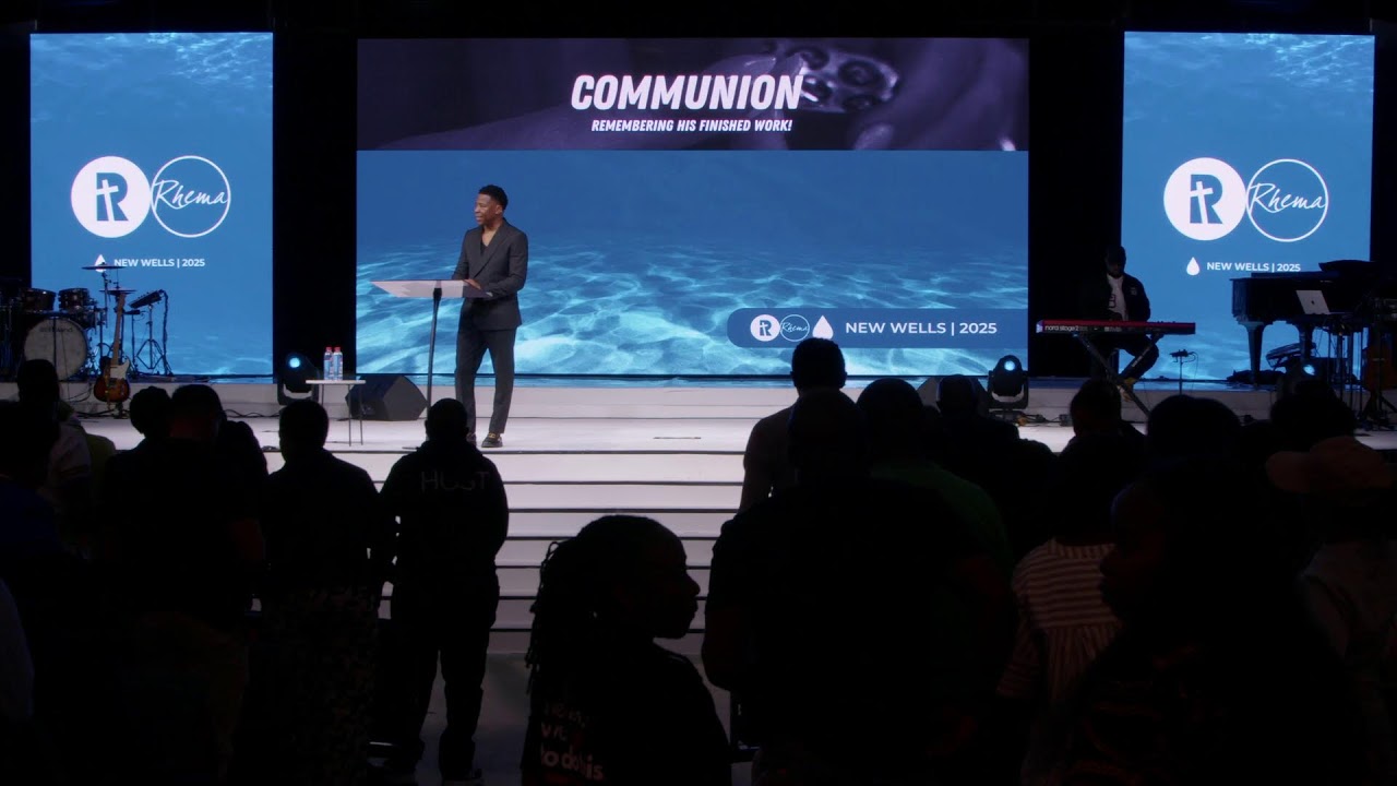 Pastor Wayne Chaff | Rhema Bible Church