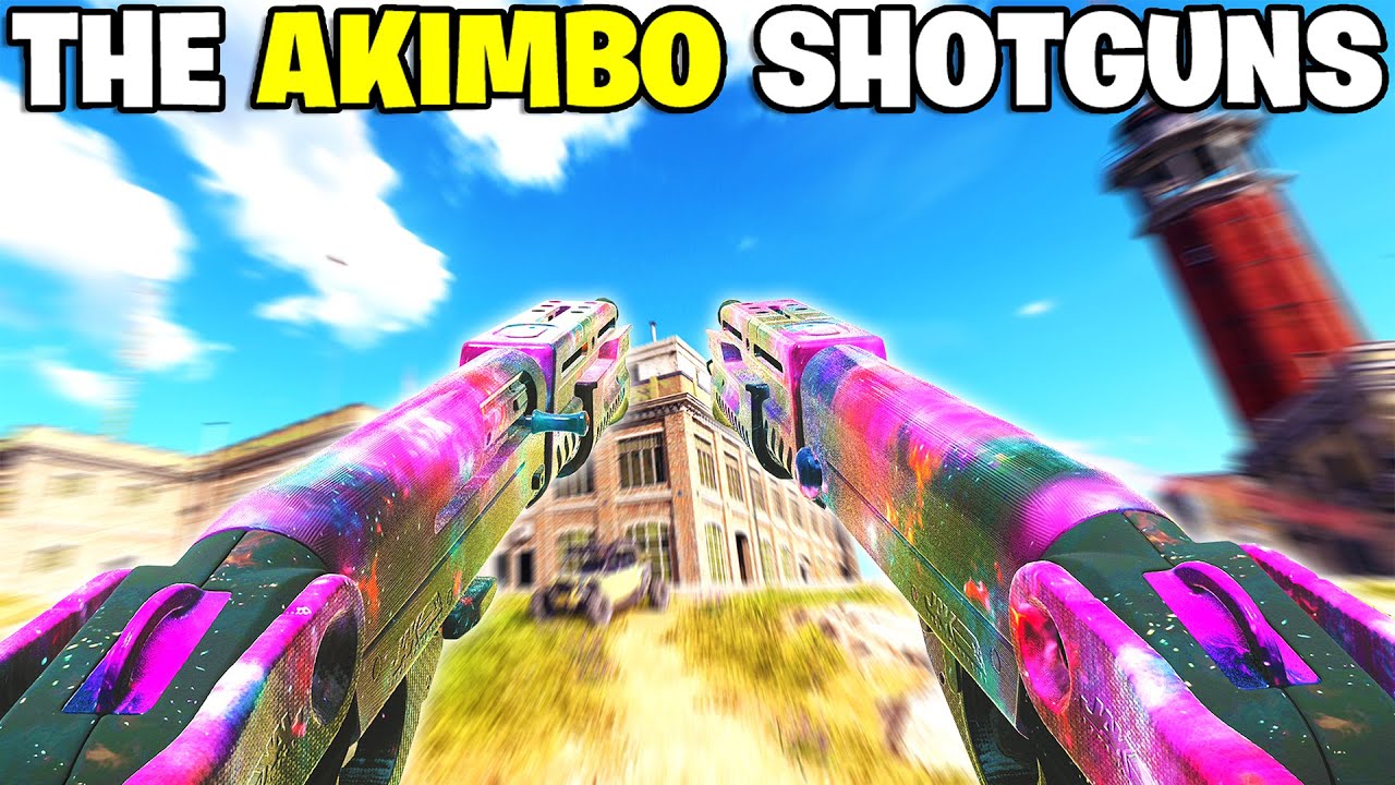 I Won Using ONLY AKIMBO SHOTGUNS in Warzone 4! 🤯 (Rebirth Island)