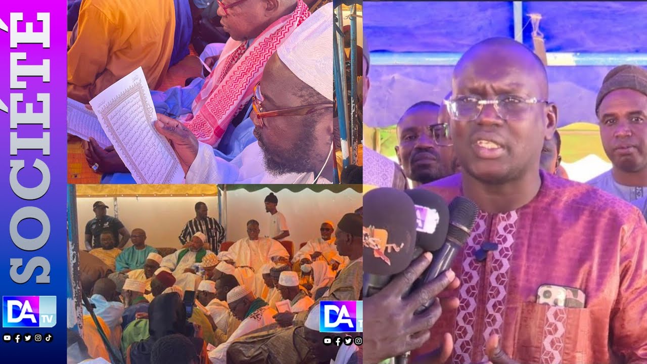 Affaire Farba NGOM   :  Abdoul Aziz Diop magnifie la détermination aux guides religieux de Fouta