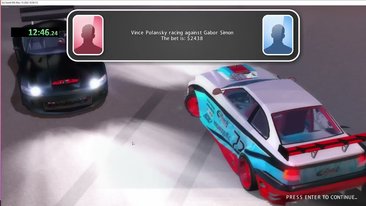 Street Legal Racing: Redline v2.3.1 Speedrun any% 41:27 #2 SLRR
