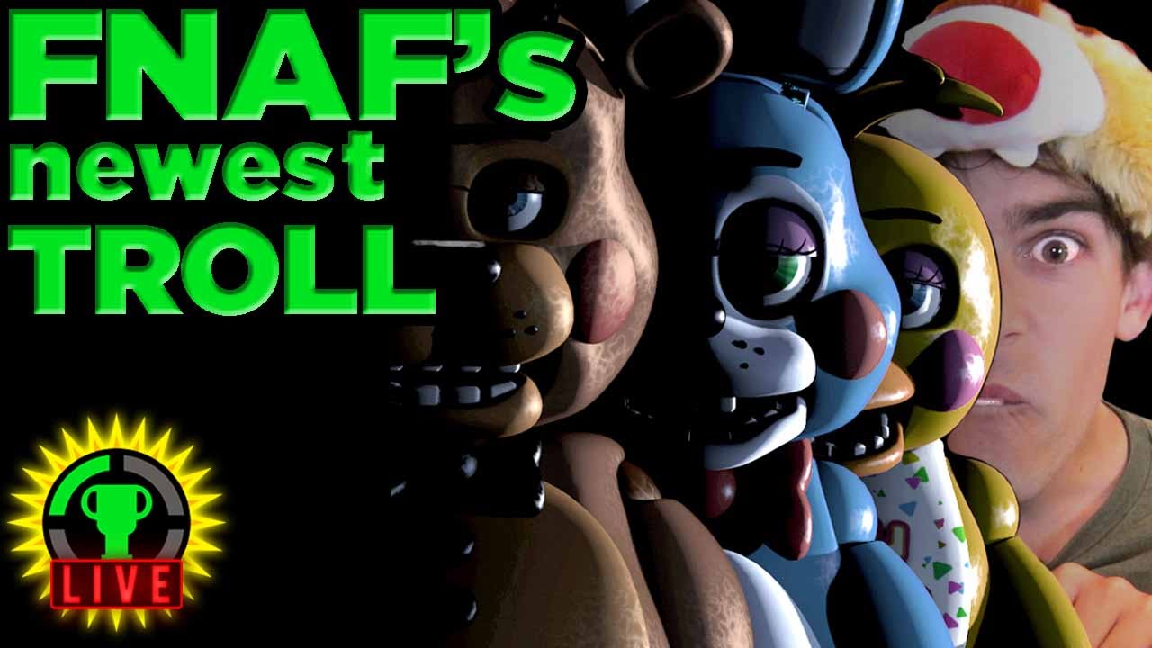 FNAF's Newest EVIL is TROLL Pat! - Five Nights at Freddy's 2