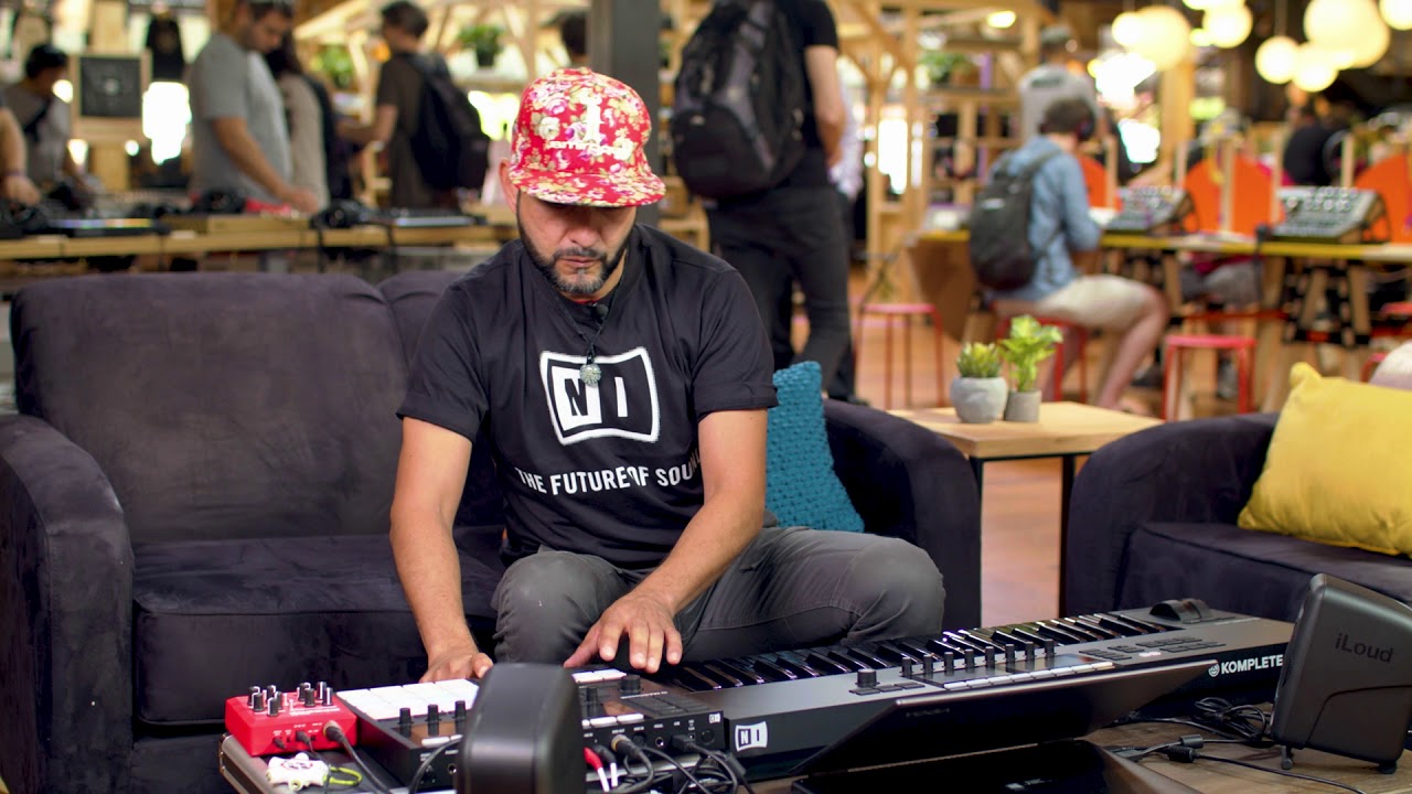 Haciendo Beats con MASCHINE MK3 y KOMPLETE KONTROL de Native Instruments
