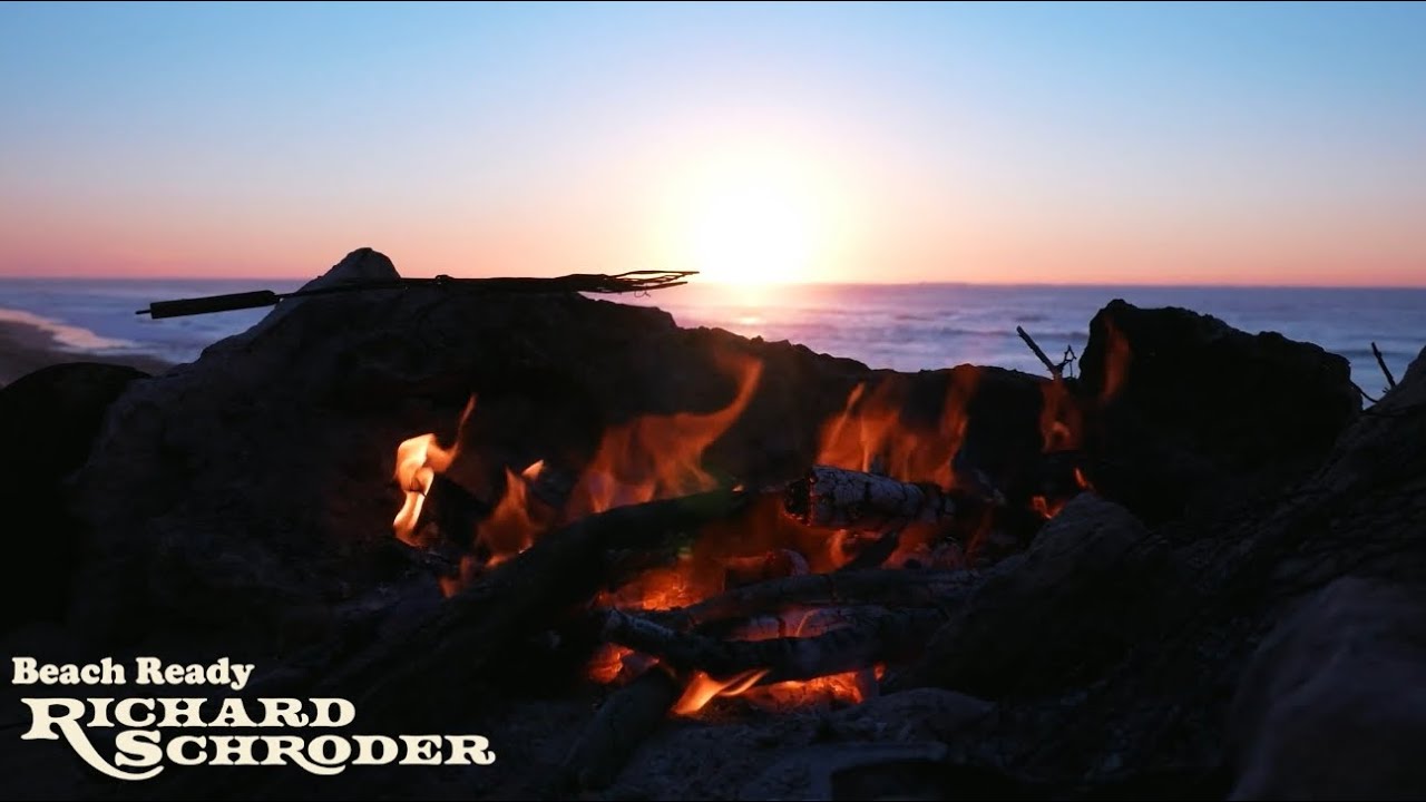 Cozy Up with 3 Hours of Beach Bonfire Country Music