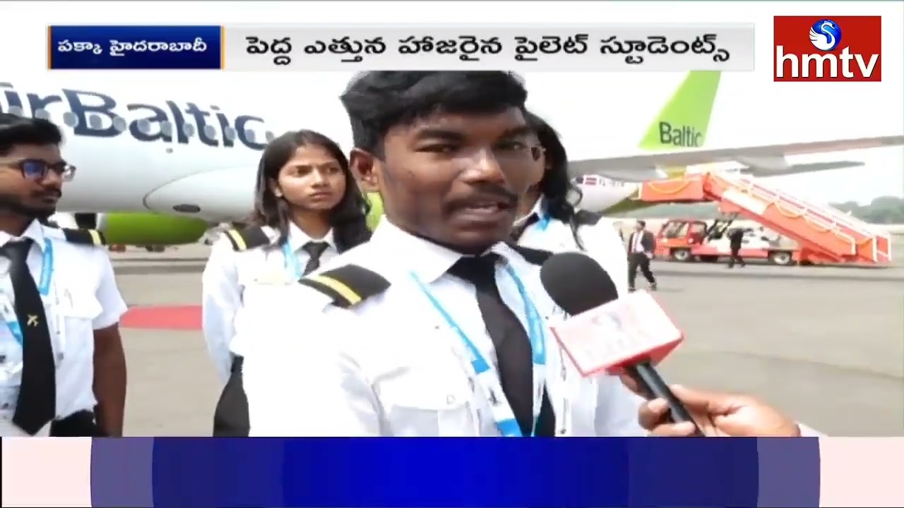 ✈️ Aerosky Aviation at Wings India 2026 | HMTV News Coverage ✈️