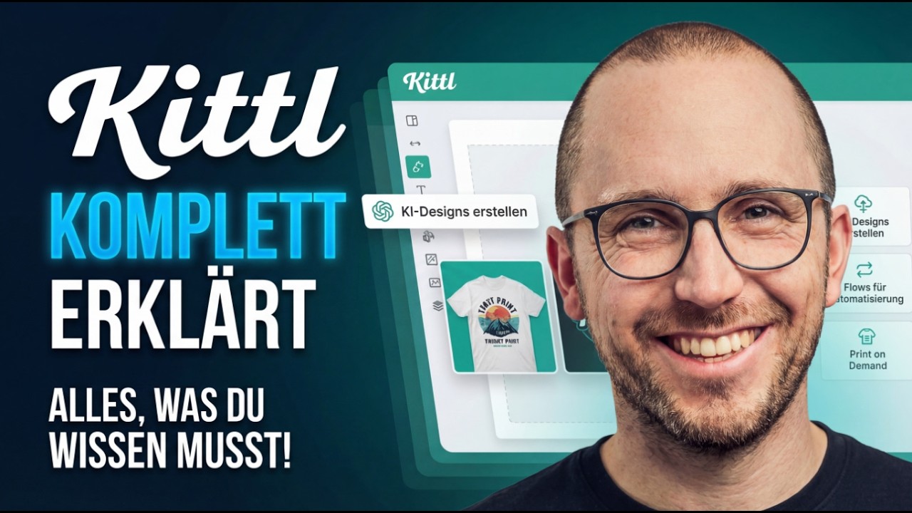 Kittl Tutorial: ALLES was du wissen musst (Komplett-Anleitung 2026)