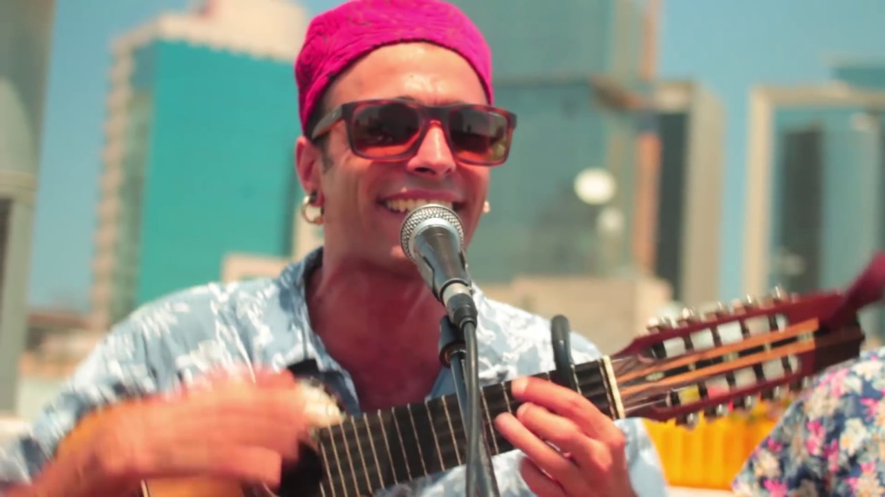 MALABI TROPICAL -  Bonita Mentirosa  Live @ BPM College Roof / מלבי טרופיקל - יפה ושקרנית