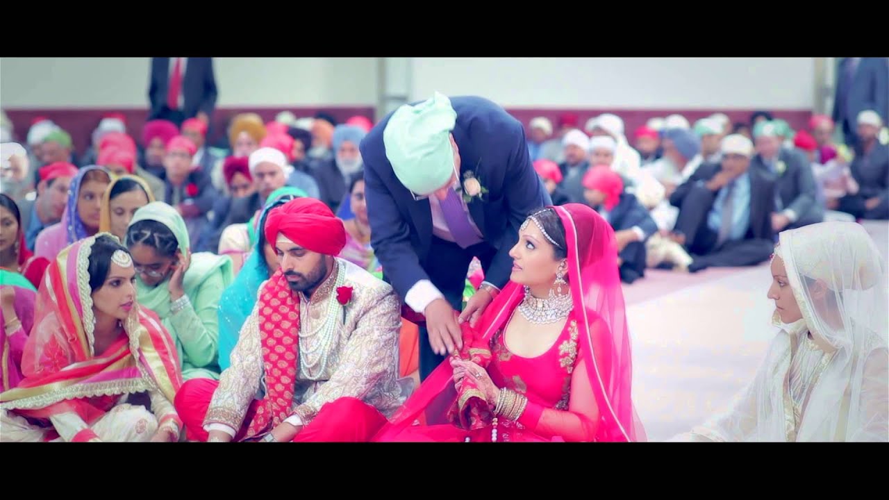 Sameday Edit Ruby & Davinder Vancouver Wedding Video