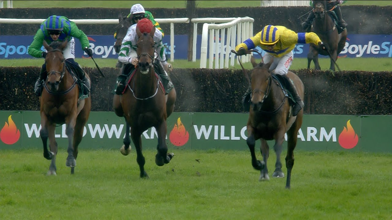 SPINDLEBERRY beats the boys in Fairyhouse feature