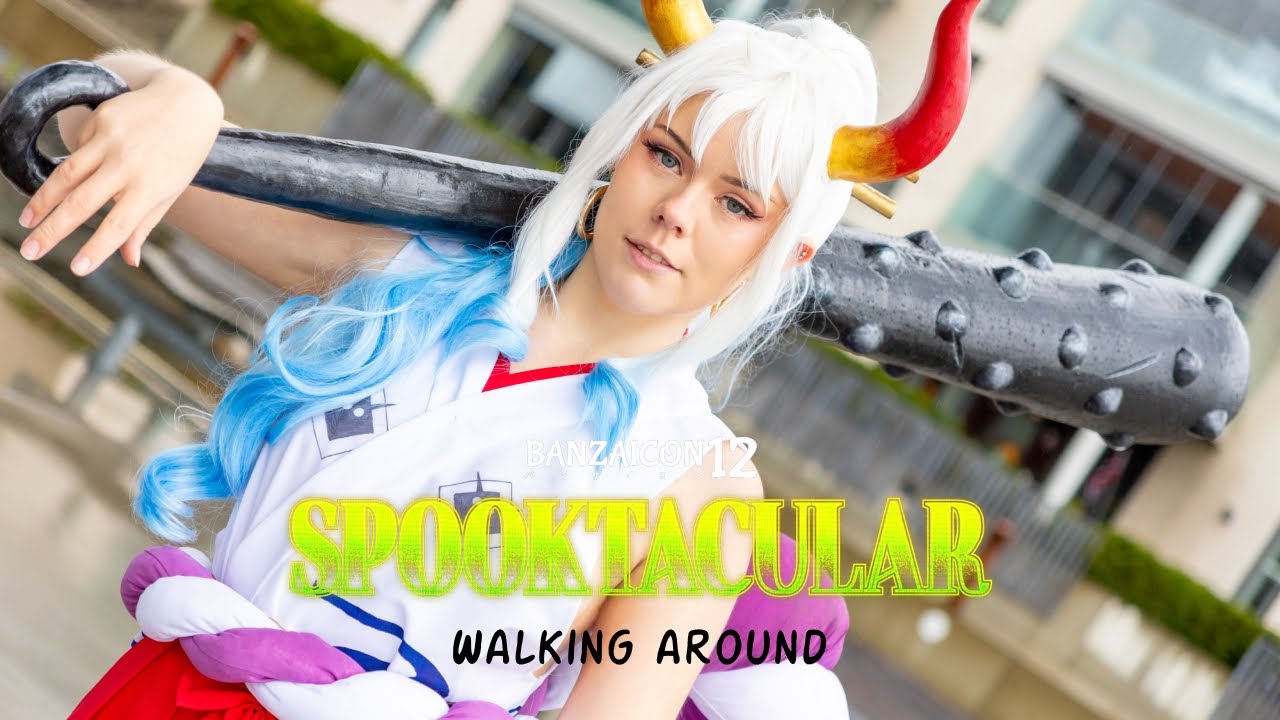 Walking around at Banzaicon 2024