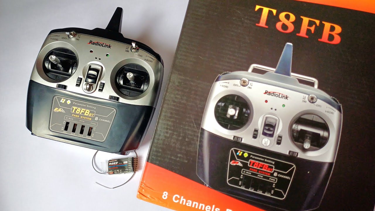 Radiolink T8FB Transmitter Unboxing | How To Calibrate Radiolink Transmitter | #skylinkrc