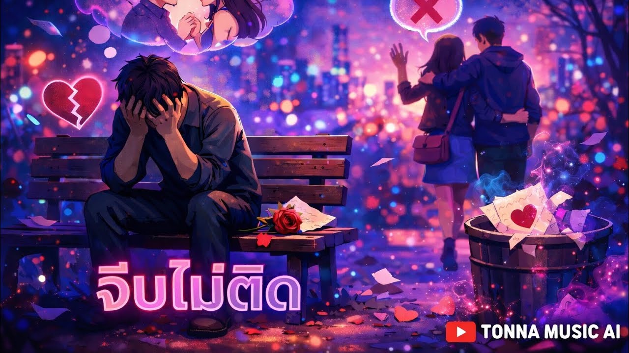 เพลง จีบไม่ติด-ต้นนะมิวสิคเอไอ #จีบไม่ติด #tonnamusicai #ต้นนะมิวสิคเอไอ
