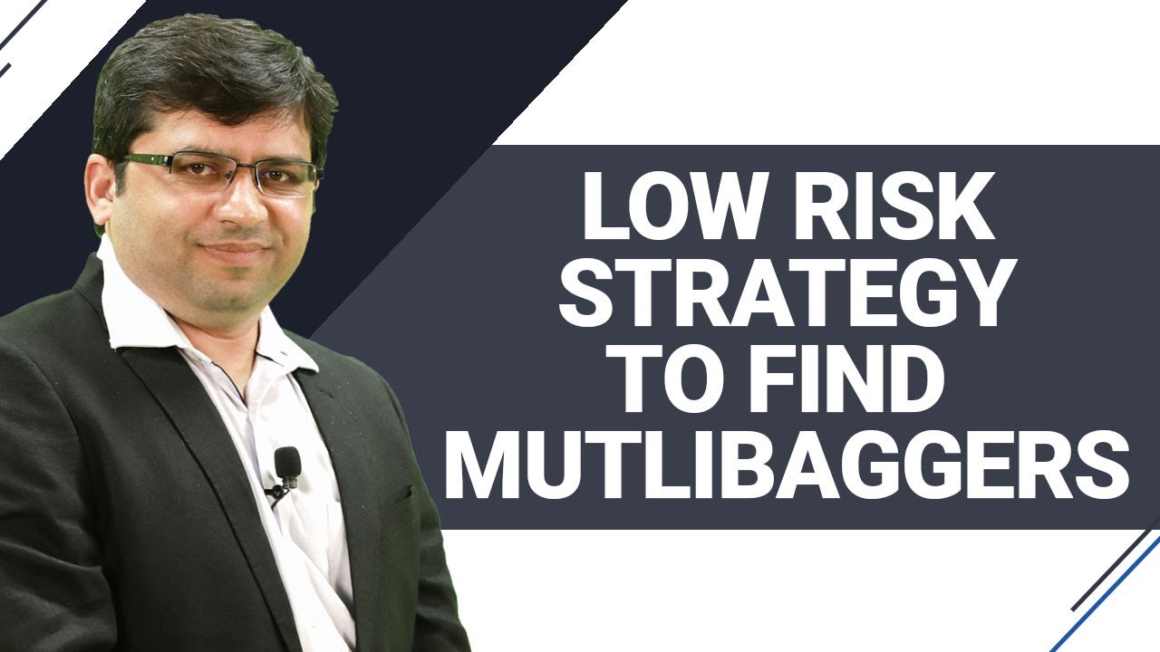 My Low Risk Strategy for Finding Multibaggers | Multibagger Stocks | Rahul Shah