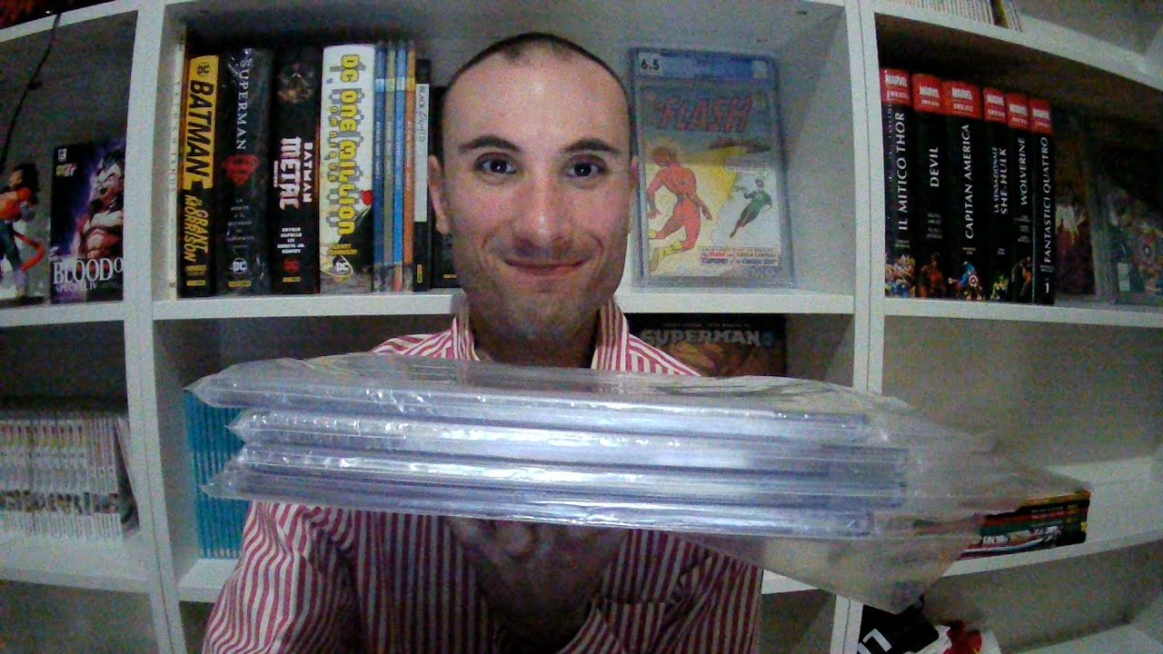 MI SONO SUPERATO! IMPERDIBILE VIDEO ACQUISTI FOLLE! HO PRESO 4 CGC! PEZZI SPETTACOLARI, CAPOLAVORI!