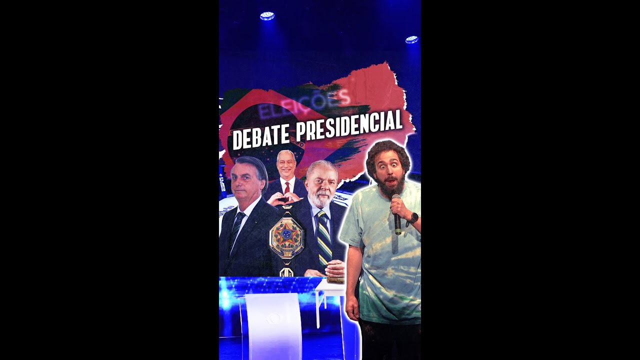 V&iacute;deo novo no canal, o Debate Presidencial mais doido do Ano, corre no canal pra ver e j&aacute; deixa o 👍