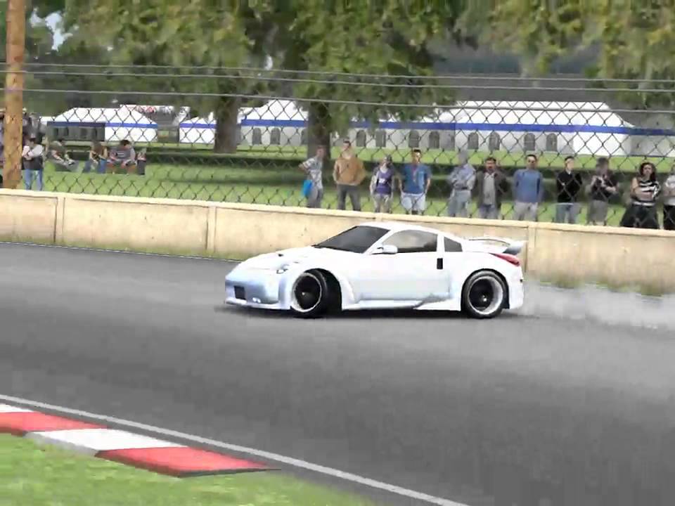 Drift Panda showing some aggressive drift lines + reverse entry