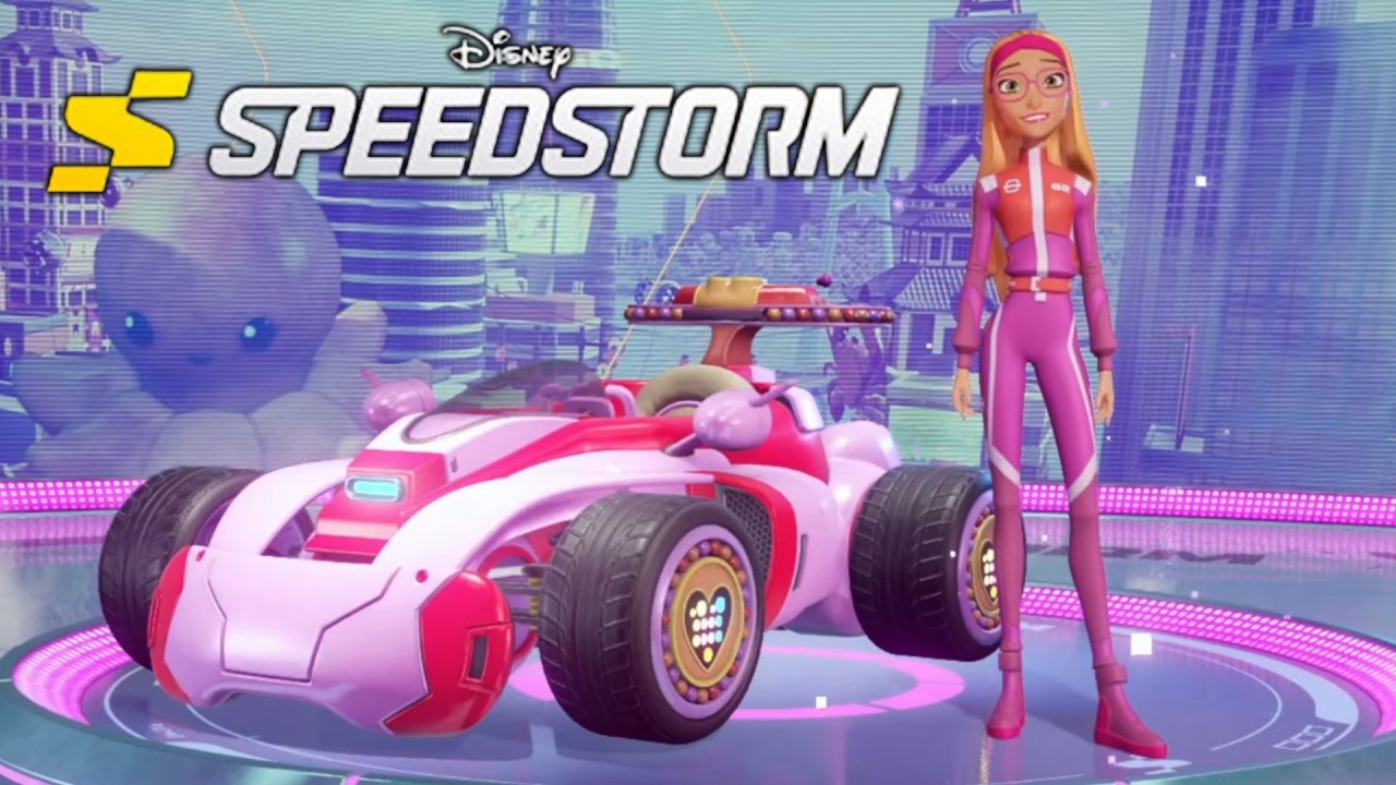 Disney Speedstorm (PC) // Big Hero 6 Tournament (Honey Lemon) - 100% Walkthrough
