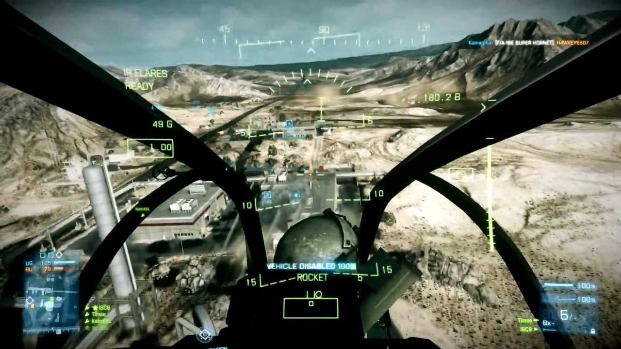 Battlefield 3: Perfect Helicopter Teamwork