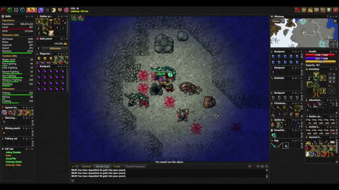Medivia - Quest Key 9040 + Blue Wyvern hunt