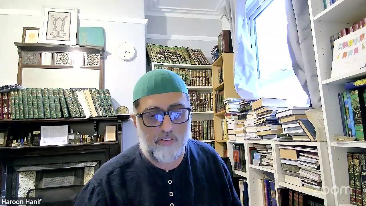 Study of the Quran - Shaykh Haroon Hanif