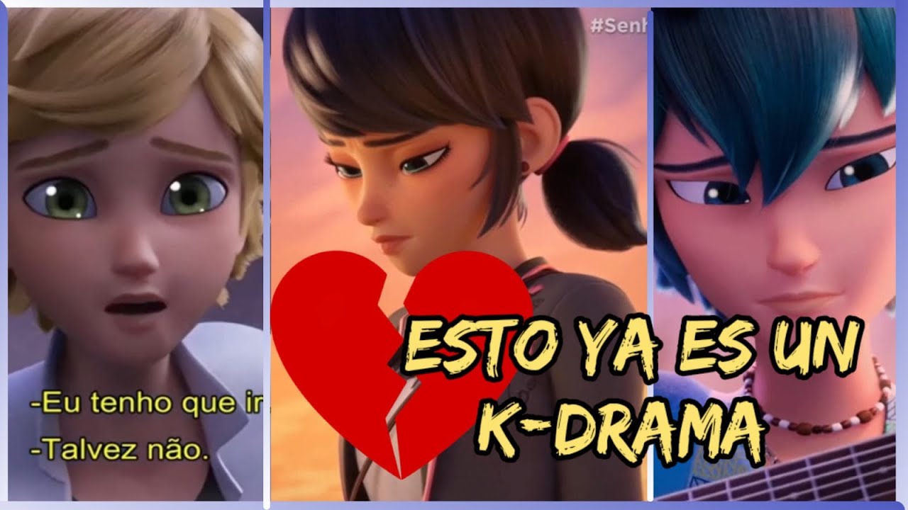 💥 “El K-Drama de Miraculous: Mister Agreste Capítulo 9 explicado 🎭 | dieguito77zx”