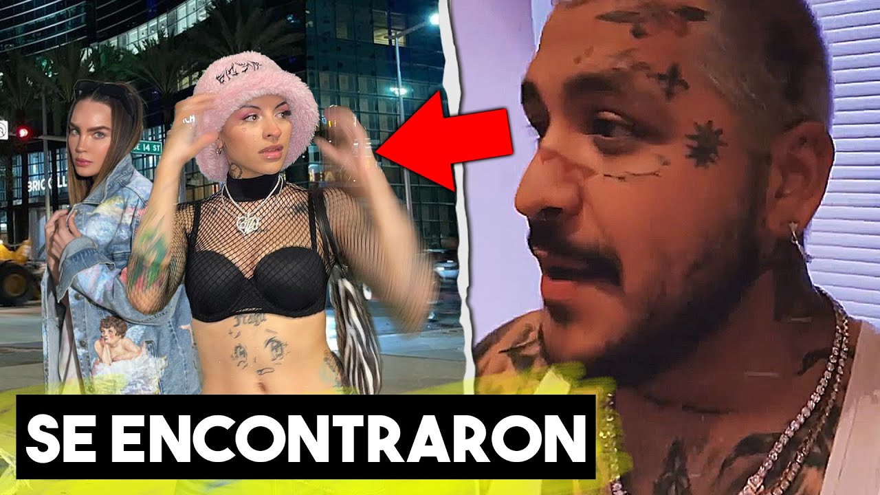 Última Hora: Belinda se Encuentra Cara a Cara con Cazzu. Así fue la Reacción de Christian Nodal.
