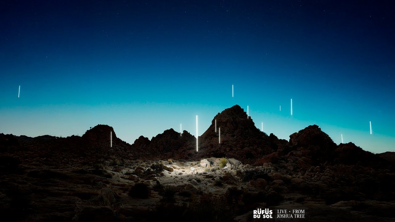 Rufus Du Sol - Live From Joshua Tree (Full Album)