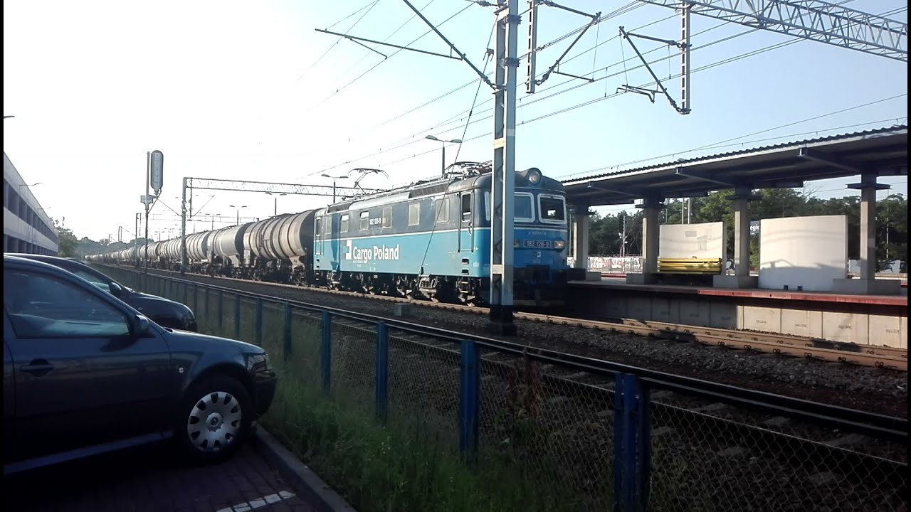 CARGO POLAND 182-128-9 na stacji Legionowo