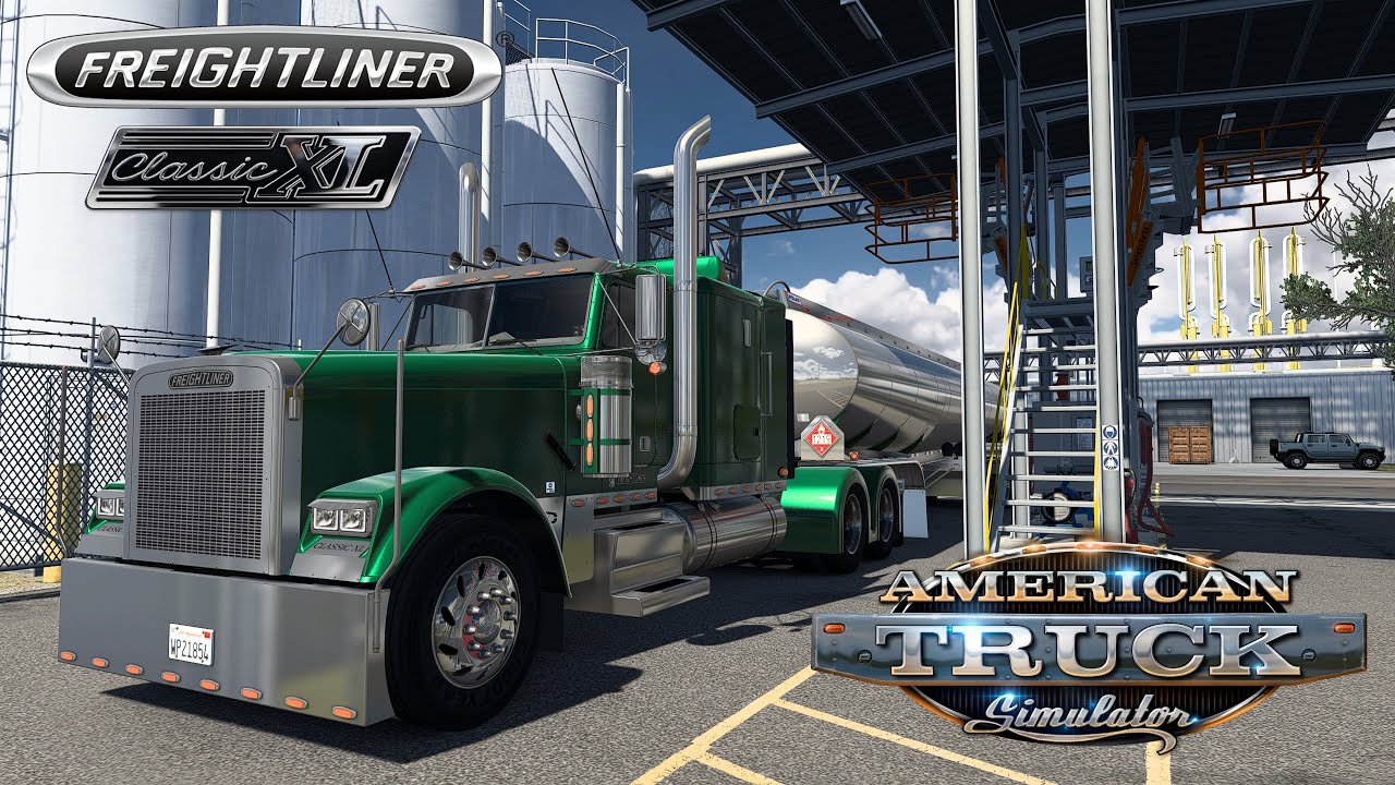 Classic XL Trucking | American Truck Simulator | 6PM Central USA