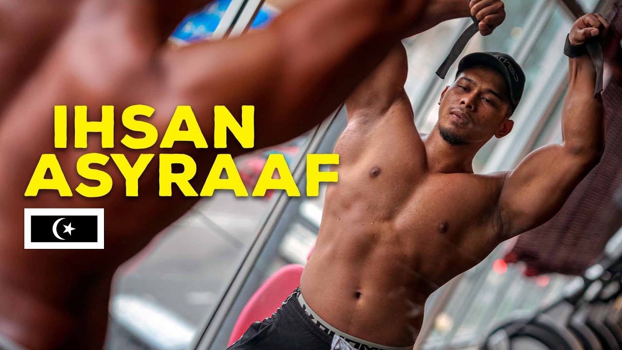 IHSAN ASYRAAF - XNIN Gym, Kuala Terengganu