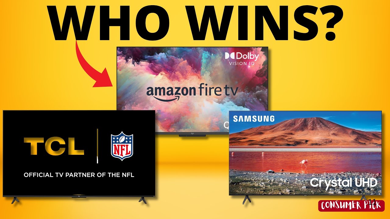 Best Budget Smart TVs 2026 - (Which budget TV rules in 2025?)