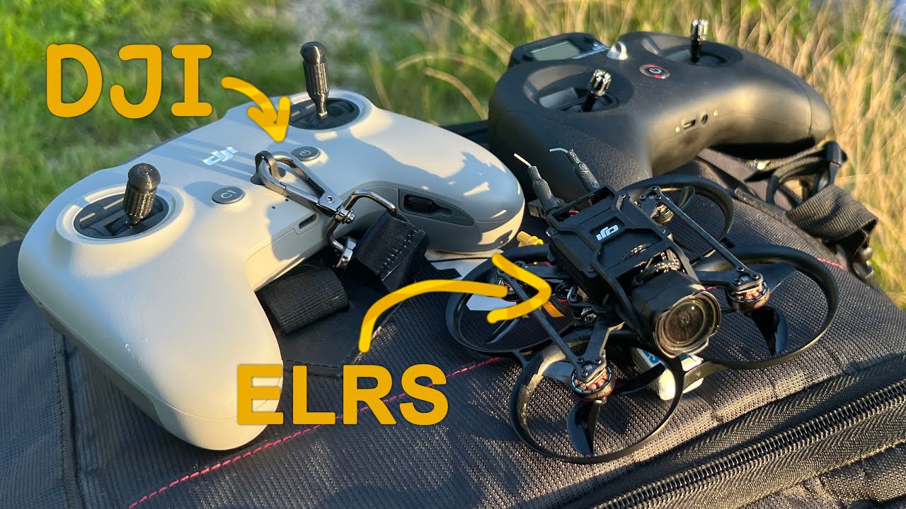 Привязать пульт DJI Remote 2 к дрону ELRS!? с BetaFPV Pavo Pico O3