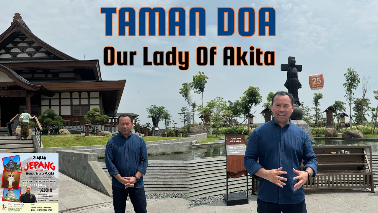 Taman Doa Our Lady Of Akita PIK 2 || Tempat Ziarah Katolik