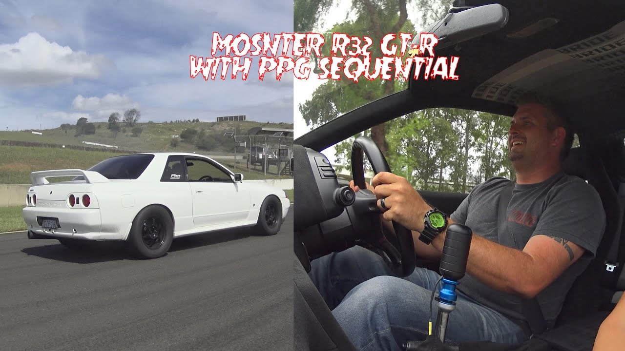 Whats it like to drive a 1000+ horsepower R32 GT-R with Sequential Transmission - Glen's R32